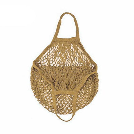 Mesh Net Turtle Bag String Shopping Bag Reusable Fruit Storage Handbag Totes AU - Aimall