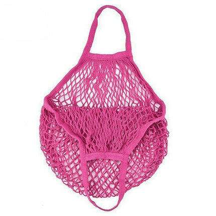 Mesh Net Turtle Bag String Shopping Bag Reusable Fruit Storage Handbag Totes AU - Aimall