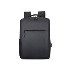 Men Women Canvas Waterproof Backpack Bag School Travel Laptop Bag Business Bag - Aimall