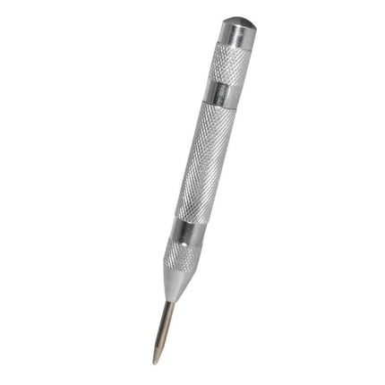 125MM Heavy Duty Automatic Centre Punch Brass Bodied Spring Loaded Auto Punch AU - Aimall