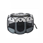 8 Panel Pet Tent Playpen Dog Cat Play Pen Bags Kennel Portable Puppy Crate AU - Aimall