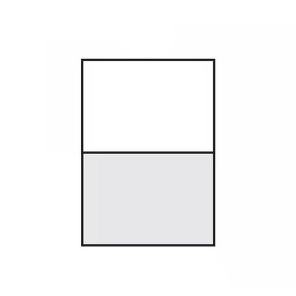 A4 Self Adhesive Sticker Paper Sheet Label Laser Inkjet Print Mailing Address AU - Aimall