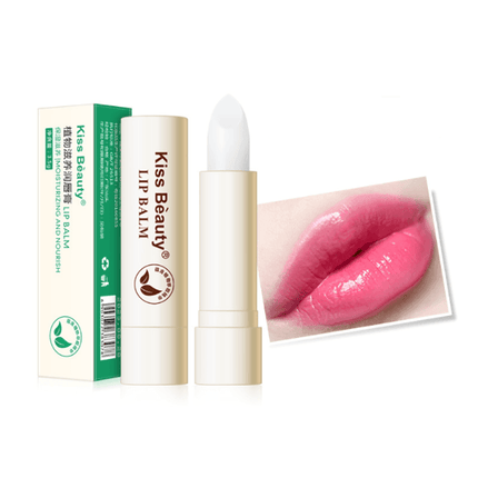 Aloe Vera Lip Colour Changing Lipstick Long Lasting Moisturizing Natural Balm AU - Aimall