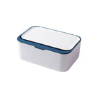 Mask Storage Case Tissue Box Wet Paper Holders Organiser Holder Covers Dispenser - Aimall
