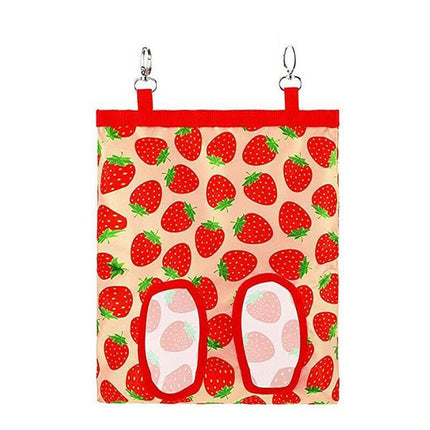 Hay Bag Guinea Pig Rabbit Feeding Bag Animal Hay Feeder Bag Hanging Feeder AU - Aimall