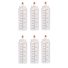6PCS 250/500ML Sauce Bottle Squeeze Crafts Bottle Condiment Dispenser HOT AU - Aimall