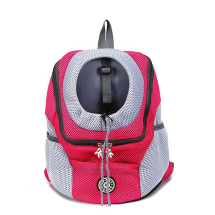 Puppy Travel Mesh Pet Dog Carrier Backpack Front Travel Portable Shoulder Bag Au Aimall