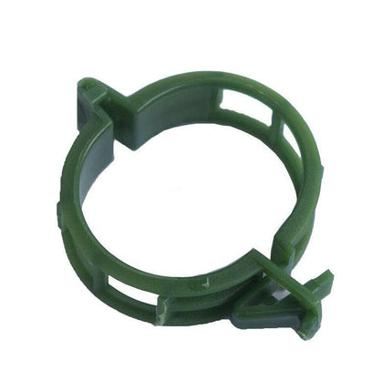 50-200x Tomato Greenhouse Ties Veggie Plant Support Clips Garden trellis Stake - Aimall