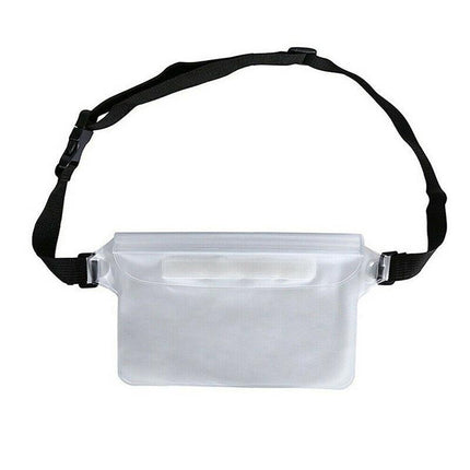 Waterproof Underwater Waist Belt Bum Bag Beach Swimming Boating Dry Phone Pouch - Aimall