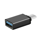 USB-C OTG Data Adapter USB 3.2 Type C Male to USB 3.2 A Female Cable Converter - Aimall