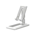 Foldable Adjustable Universal Desk Stand Holder For Mobile Phone Tablet Mount AU - Aimall