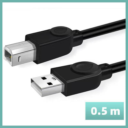 USB 2.0 Type A Male to B Printer Cable for HP Canon Dell Brother Epson Xerox AU - Aimall
