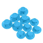 10PCS No Heat Hair Curlers Clip DIY Magic Silicone Soft Rollers Care Heatless AU - Aimall
