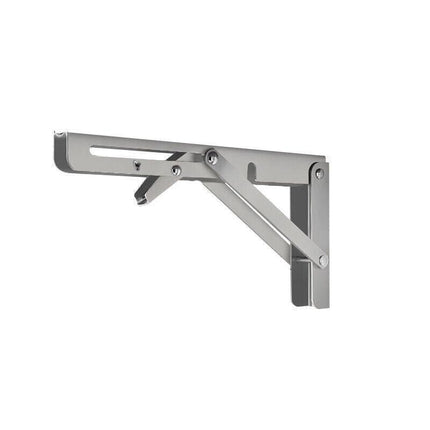 10-20" Stainless Steel Folding Table Bracket Shelf Bench 200kg Load Heavy Duty - Aimall