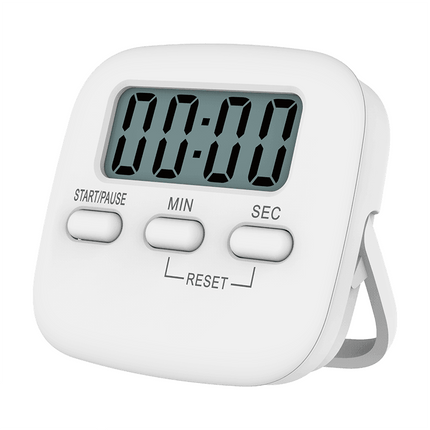 Magnetic Digital Kitchen Cooking Timer 99 Minute Egg Count Down with LCD Display - Aimall