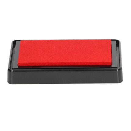 Stamp Pad Ink Pad for Fingerprints and Stamping 63mm*95mm AU - Aimall