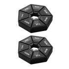 2PCS 7Day Pill Box Medicine Storage Tablet Container Case Organizer Dispenser AU - Aimall