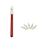 Cutter Metal Handle Engraving Tool Craft Knife With 5 Blade Scalpel AU STOCK - Aimall