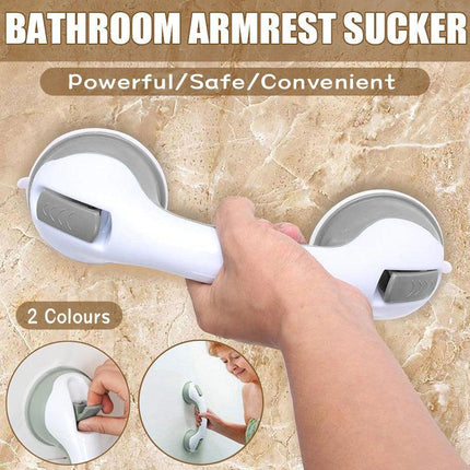 Bathroom Non-slip Suction Grab Handle Safety Support Hand Rail Superior Quality - Aimall