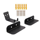 Bike Rack Pedal Hook Wall Mount Hanger Wheel Holder Display Storage Brackets MTB - Aimall