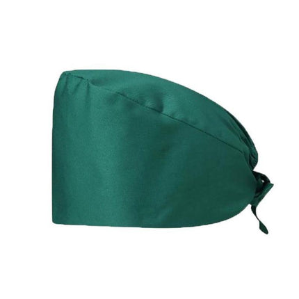 100% Cotton Surgical Scrub Cap Hat Unisex SurgeryTheatre Doctor Nurses Solid AU - Aimall