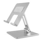 Aluminum Alloy Tablet Phone Holder Desk Stand Bracket Foldable For iPad Pro 12.9 - Aimall
