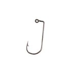 100Pcs 90 Degree Jig Hooks High Carbon Steel Black Hook for Outdoor Fishing AU - Aimall