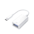 For iPhone or Type C to USB OTG Data Cable Adapter Male 3.0 A Female Converter - Aimall