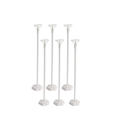 6-24PCS Balloon Stand Base Holder Shower Kids Birthday Wedding Party Table Decor - Aimall