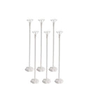 6-24PCS Balloon Stand Base Holder Shower Kids Birthday Wedding Party Table Decor - Aimall