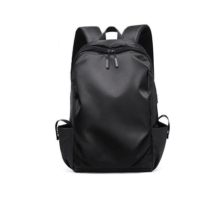 Mens Backpack Large Capacity Waterproof Schoolbag Laptop Work Travel Bag AU - Aimall