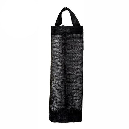 Hanging Holder Tash Mesh Storage Organizer Garbage Bags Plastic Bag Dispenser AU - Aimall