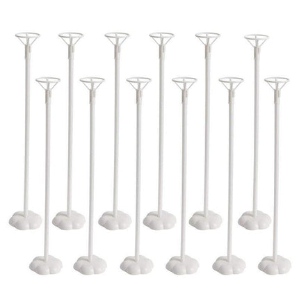6-24PCS Balloon Stand Base Holder Shower Kids Birthday Wedding Party Table Decor - Aimall