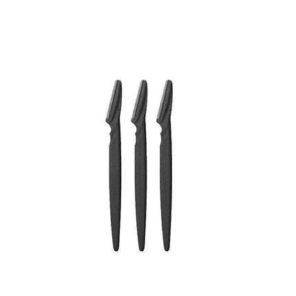 3PCS Facial Eyebrow Razor Trimmer Shaper Shaver Blade Knife Hair Remover Inkle - Aimall