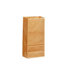Brown Kraft Paper Bags Take Away Food Lolly Grocery Buffet Craft Gift Market Bag - Aimall