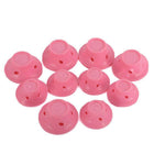 10PCS No Heat Hair Curlers Clip DIY Magic Silicone Soft Rollers Care Heatless AU - Aimall