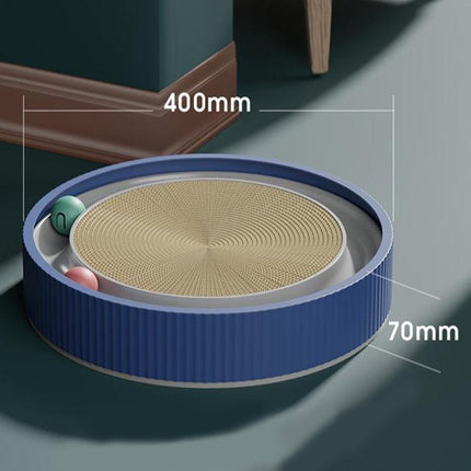 40CM Magic Cat Scratcher bed Pad Toy Accordion Style Folding Lounge Cardboard AU - Aimall