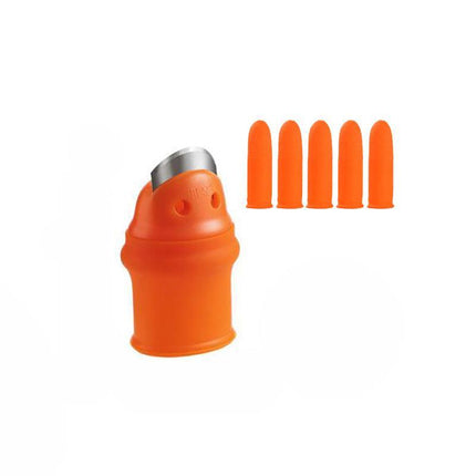 Garden Silicone Thumb Knife, Universal Finger Cutter Vegetable Gardening-Tool AU - Aimall