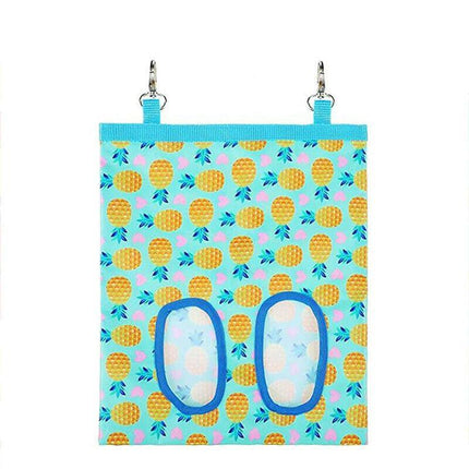 Hay Bag Guinea Pig Rabbit Feeding Bag Animal Hay Feeder Bag Hanging Feeder AU - Aimall