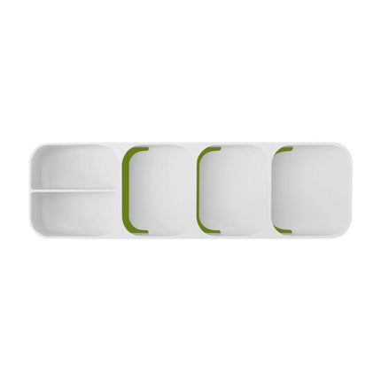 Cutlery Organiser Spoon Tray Insert Utensil Divider Organizer Kitchen Drawer AU - Aimall