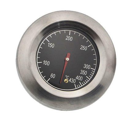 Latest Stainless Steel BBQ Smoker Grill Thermometer Temperature Gauge 50-500℃ AU - Aimall