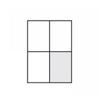 White Matte 2x2 *20 PCS