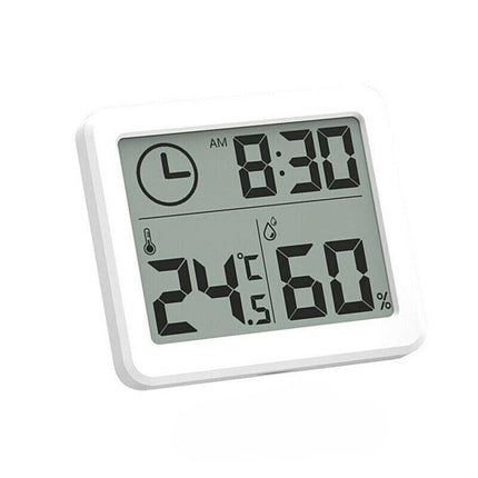 2021 Digital Thermometer Humidity Meter Room Temperature Indoor LCD Hygrometer - Aimall