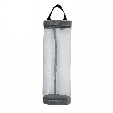Hanging Holder Tash Mesh Storage Organizer Garbage Bags Plastic Bag Dispenser AU - Aimall
