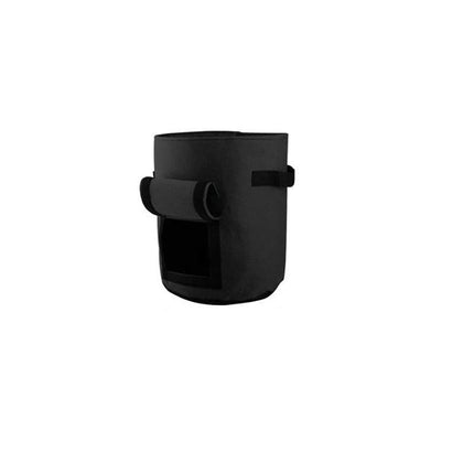 Potato Grow Planter Container Bag Pouch Root Plant Growing Pot Side Window GN AU - Aimall