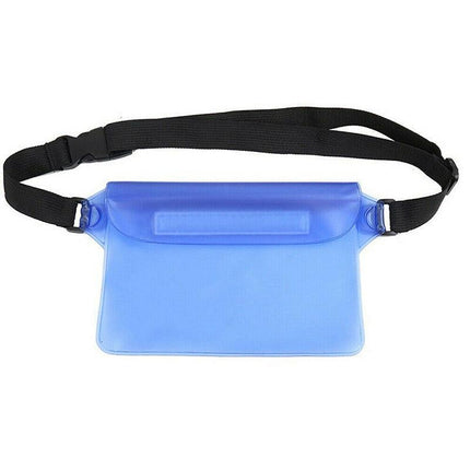 Waterproof Underwater Waist Belt Bum Bag Beach Swimming Boating Dry Phone Pouch - Aimall