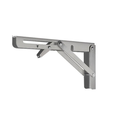 10-20" Stainless Steel Folding Table Bracket Shelf Bench 200kg Load Heavy Duty - Aimall