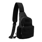 Man Shoulder Backpack Chest Bag Small Sling Cross Body Satchel Bag Outdoor AU - Aimall