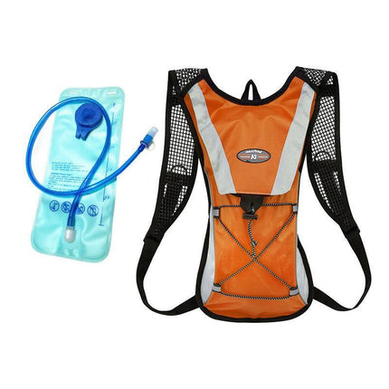 Hiking Camping Cycling Running Hydration Pack Backpack Bag + 2L Water Bladder AU - Aimall