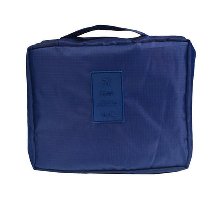 Travel Cosmetic Storage MakeUp Bag Folding Toiletry Wash Organizer Pouch New AU - Aimall